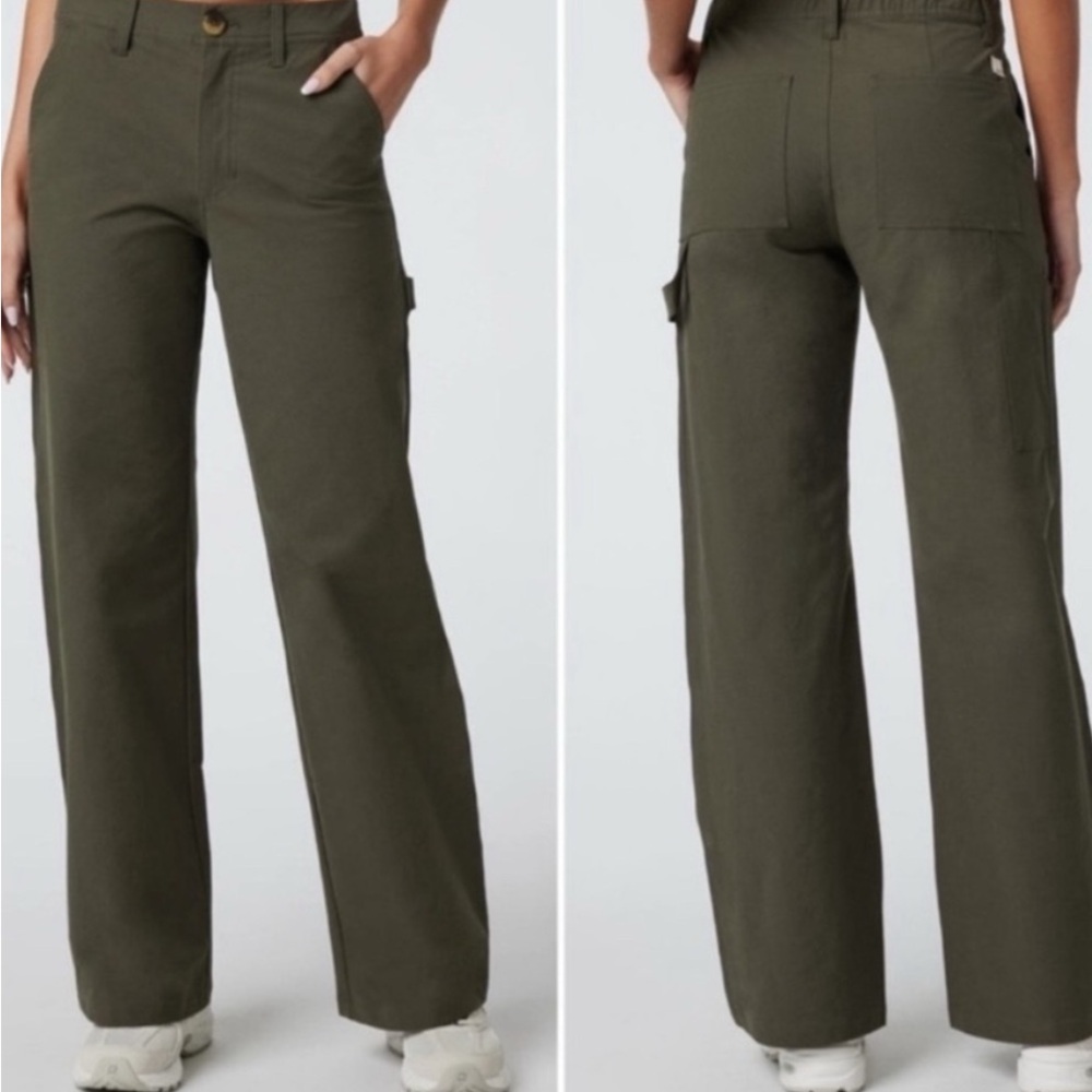 Vuori Sage Green Utility Pants #110